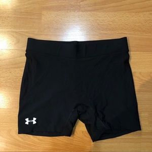 Under Amour Black Cycling/Bike Shorts